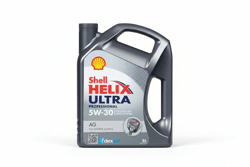 Shell Helix Ultra Professional AG 5W-30 API TB 5L dexos2 GB2B0611014 South Africa 550048788