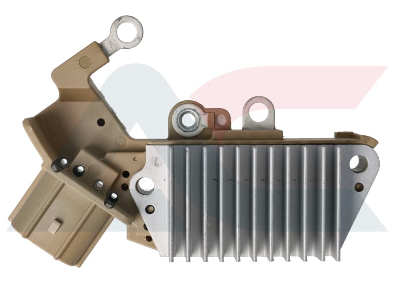 Alternator Voltage Regulator 12V Toyota Hilux Fortuner Nippon Denso 4 Pin IG Sense L CPU IDIG Sense L CPU Inactive Lamp 8.5 Sec LRC 14.4V Short Circuit Protection OE 27700 31040 South Africa REG6049
