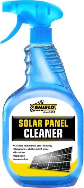 Shield Solar Panel Cleaner 1L Spray Bottle Ammonia-Free Non-Streak No Residue South Africa SH1589