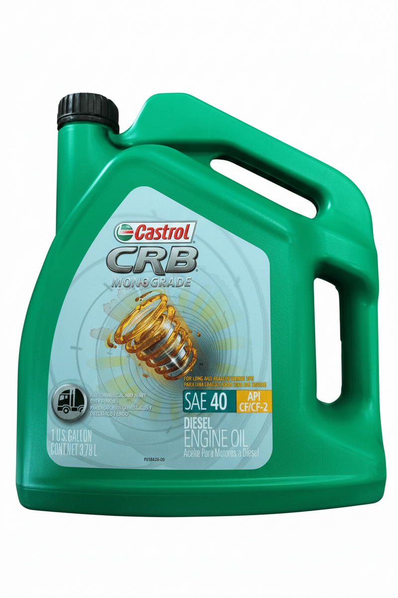 Castrol CRB 40W 5L API CF 3423222