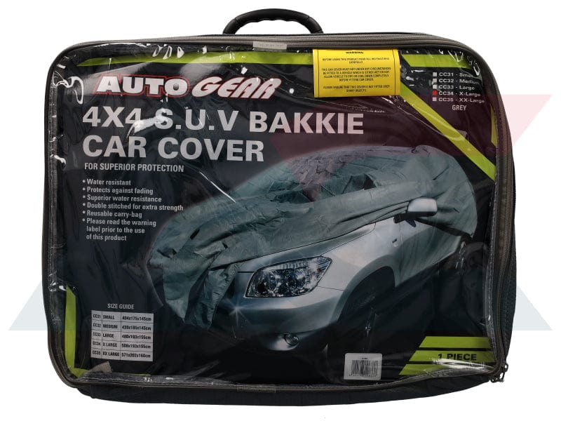 I-Autogear Water Proof Bakkie Cover - Izinketho Eziningi