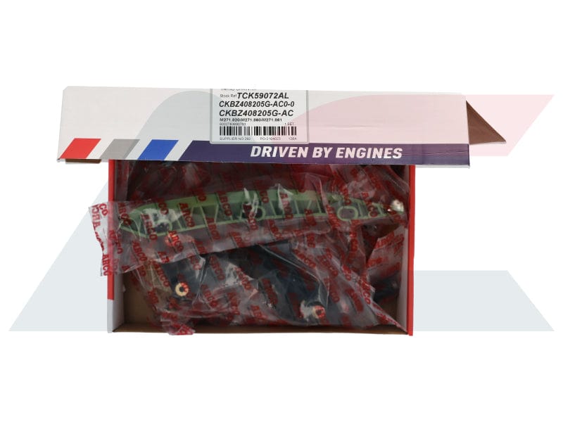 Ikhithi ye-Tiing Chain Kit ye-Mercedes C-Class [W204] &amp; SLK 250 [R172] M271 CKBZ408205G-AC 