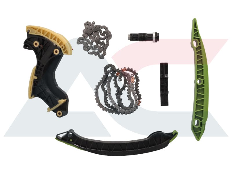 Ikhithi ye-Tiing Chain Kit ye-Mercedes C-Class [W204] &amp; SLK 250 [R172] M271 CKBZ408205G-AC 