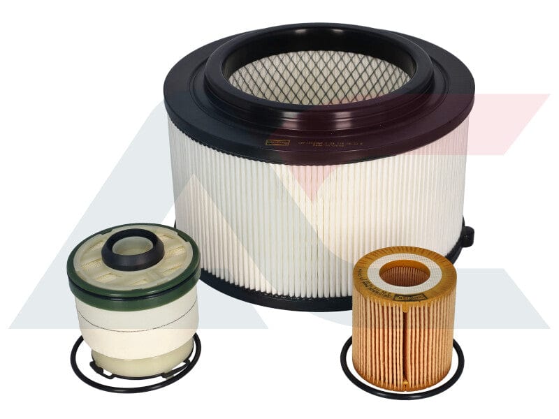 Filter Kit FK2 – Fits Ford Ranger & Everest 2.2/3.2 TDCi (2011–2023) Gud , Champion