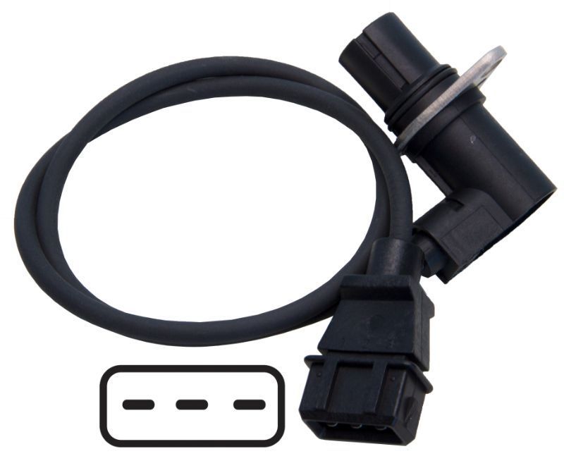 Crankshaft Pulse Sensor VW Golf III 1.6 III AEK, AFT, AKS (95-97), 2.0 Gti ABF (92-97), Jetta III 2.0 2E, ABA, ADY, AGG, AKR CRA039