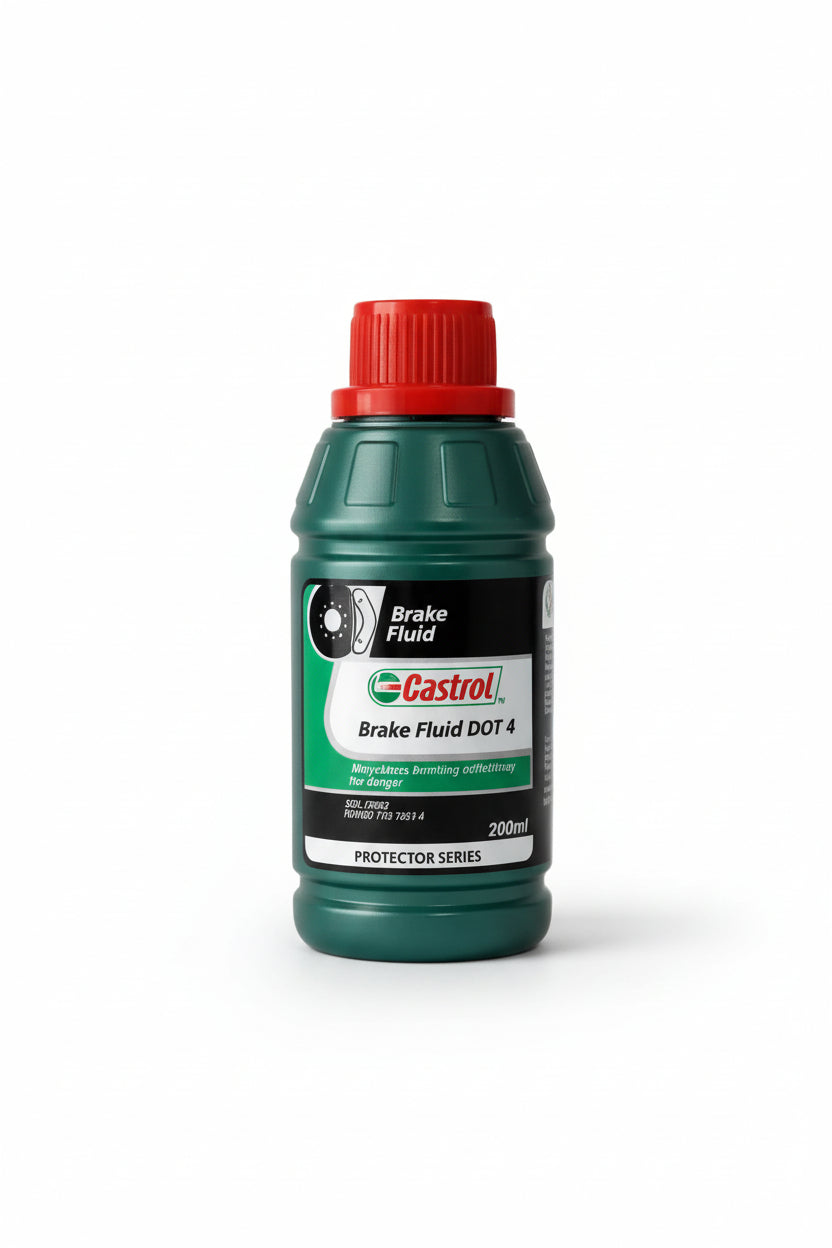 CASTROL Brake Fluid DOT 3 DOT 4 SAE J1703 200ml 3374881