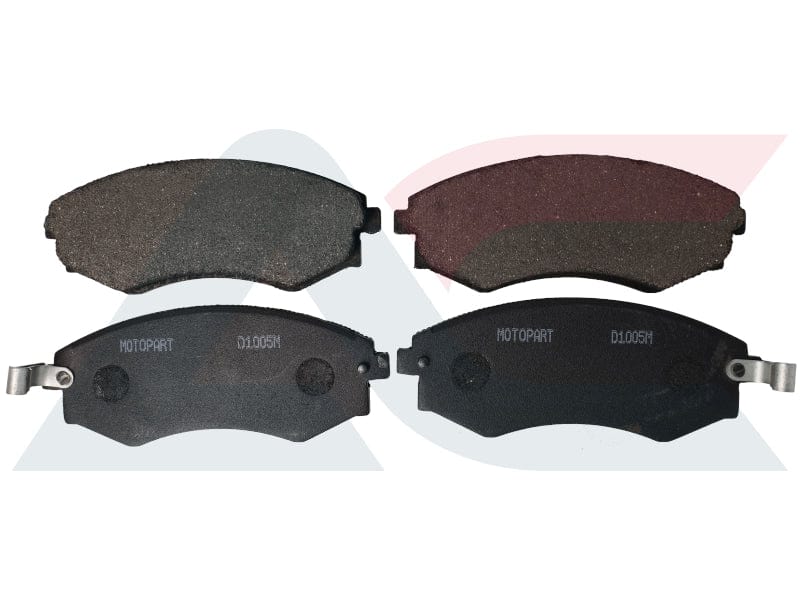 Brake Pads Hyundai Elantra,Matrix,Sonata,Tiburon,Ssangyong Musso,Rexton D1005M -Modern Auto Parts