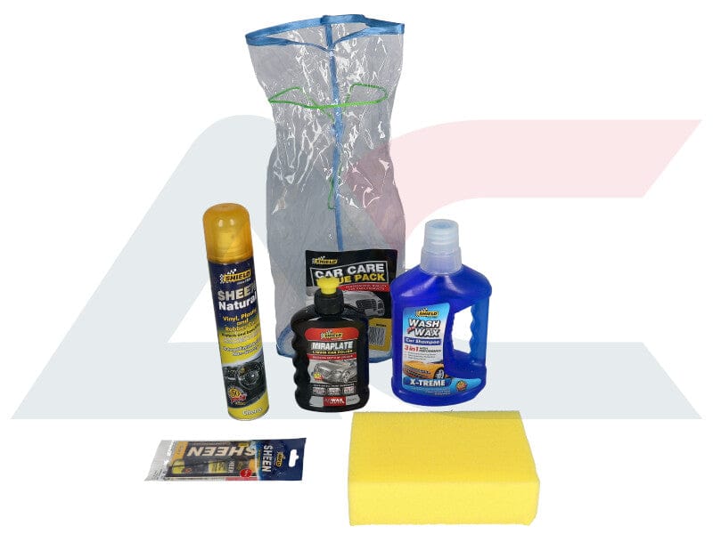 Shield Car Care Value Kit 500ml 200ml 250ml South Africa SH266