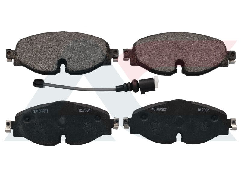 Brake Pads Audi A3,Q2,Tt,Golf 7,Passat,Tiguan,Caddy D1760M -Modern Auto Parts
