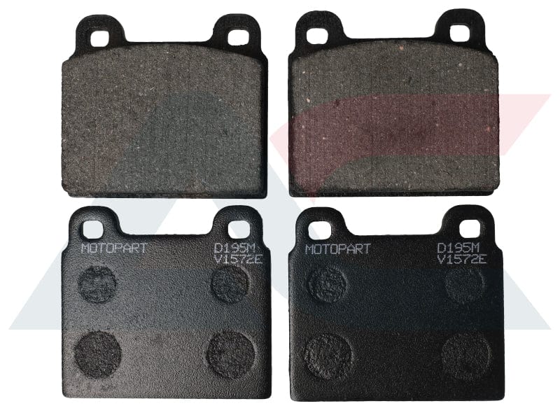 Brake Pads Vw Kombi 1975-1994 D195M -Modern Auto Parts
