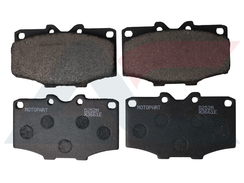 Brake Pads Toyota Hilux,Land Cruiser D252M -Modern Auto Parts