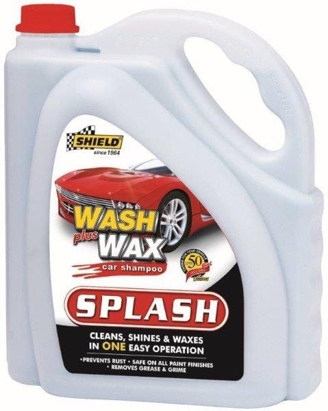Shield Splash Wash And Wax Car Shampoo 5L Self Plating South Africa SH26