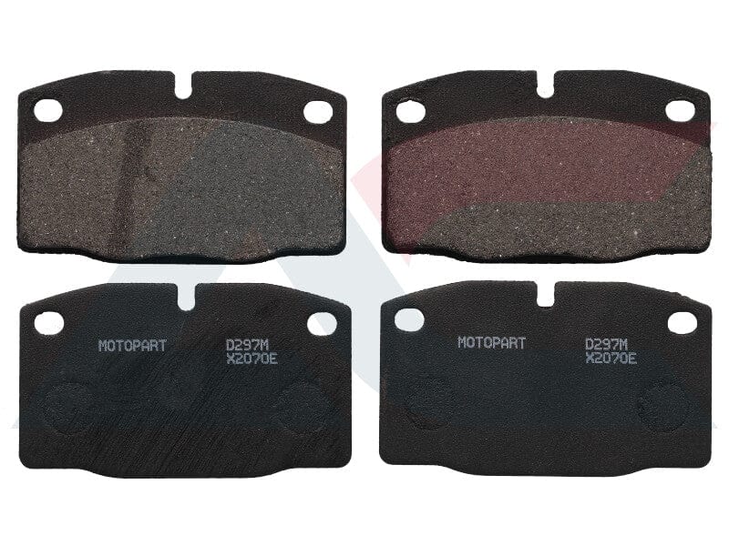 Brake Pads Daewoo Cielo,Ascona,Kadette,Monza D297M -Modern Auto Parts