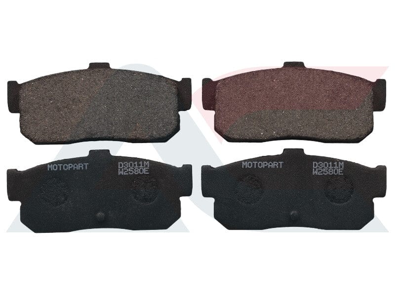 Brake Pads Nissan Almera,Maxima,Sabre,Sentra D3011M -Modern Auto Parts