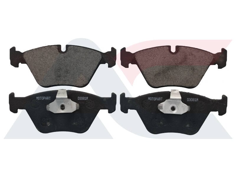 Brake Pads Bmw 330D,523I,530D,X3,Z4 E-Series D3081M -Modern Auto Parts
