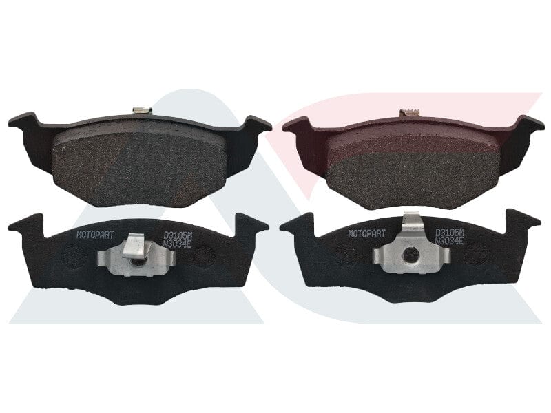 Brake Pads Vw Crosspolo,Classic D3105M -Modern Auto Parts