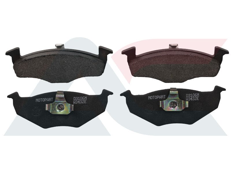 Brake Pads Vw Polo Classic,Playa D3106M -Modern Auto Parts