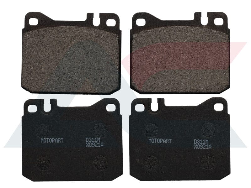 Brake Pads Mercedes 200,230E,280Se D311M -Modern Auto Parts