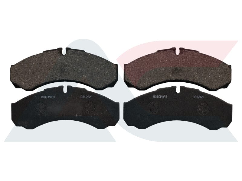Brake Pads Iveco Daily,Turbo Daily D3126M -Modern Auto Parts