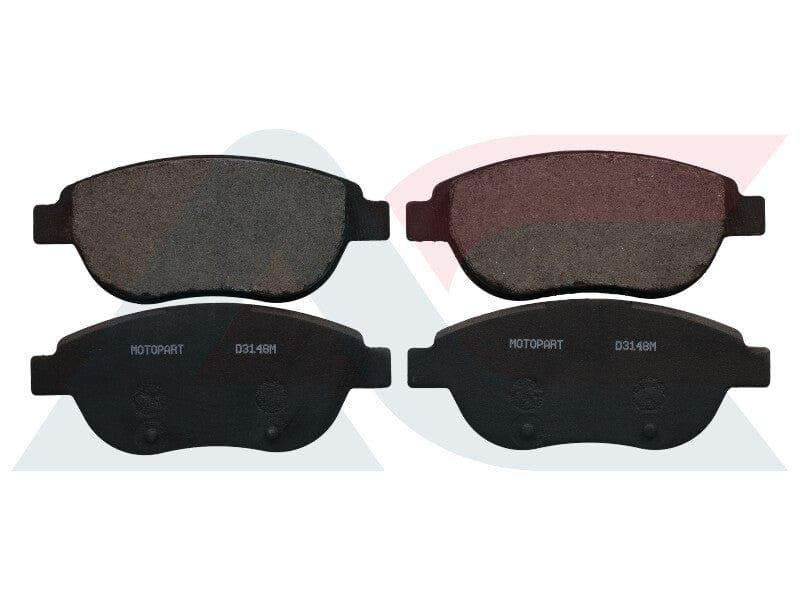 Brake Pads Citroen C4,Xsara,Fiat Doblo,Corsa,Peugeot 206,207,307 D3148M -Modern Auto Parts