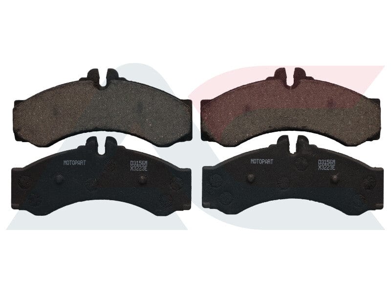 Brake Pads Mercedes Sprinter,Vw Lt46 Panel Van D3156M -Modern Auto Parts