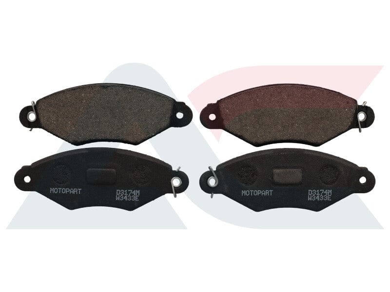 Brake Pads Peugeot 306,Renault Kangoo D3174M -Modern Auto Parts