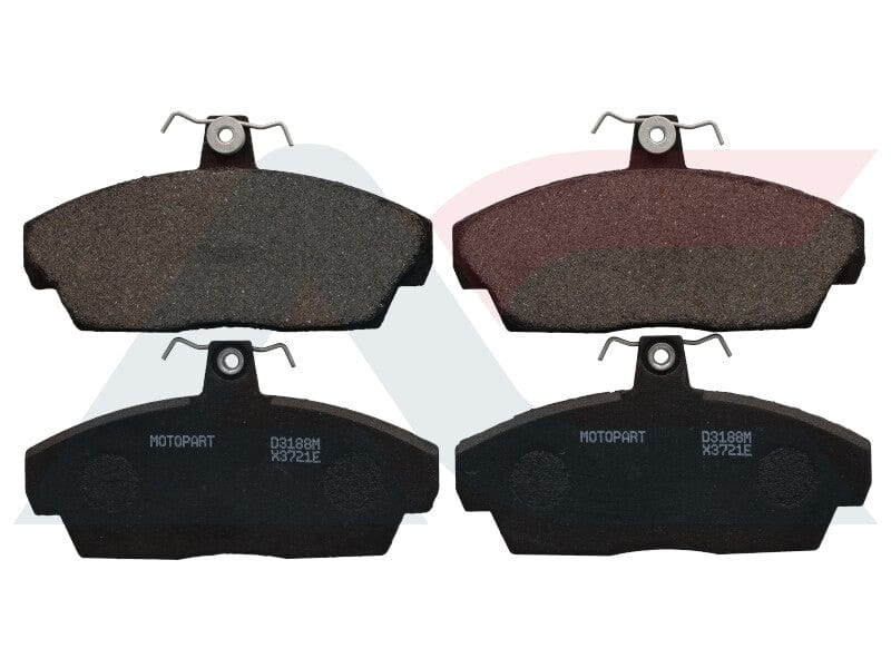 Brake Pads Landrover Freelander,Mahindra Scorpio,Tata Telcoline D3188M -Modern Auto Parts