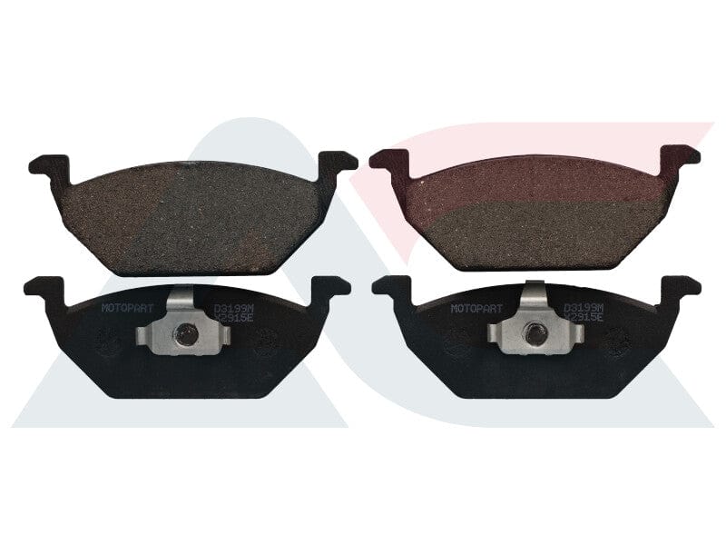 Brake Pads Audi A1,A3,Crosspolo,Golf 4,Jetta,Vw Up 1.0 D3199M -Modern Auto Parts