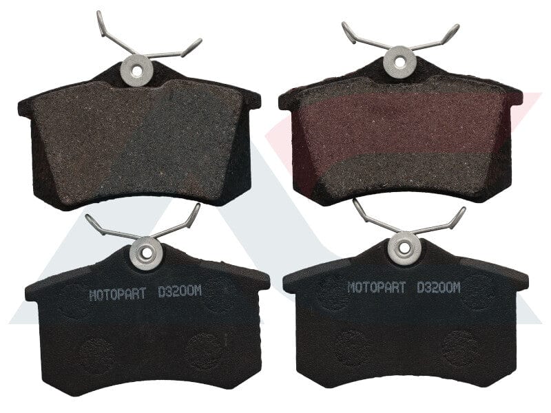 Brake Pads Audi A1,A3,A4,A6,A8,Tt,Citroen C3,C4,Ds3,Opel Crossland,Peugeot 208,307,405 D3200M -Modern Auto Parts