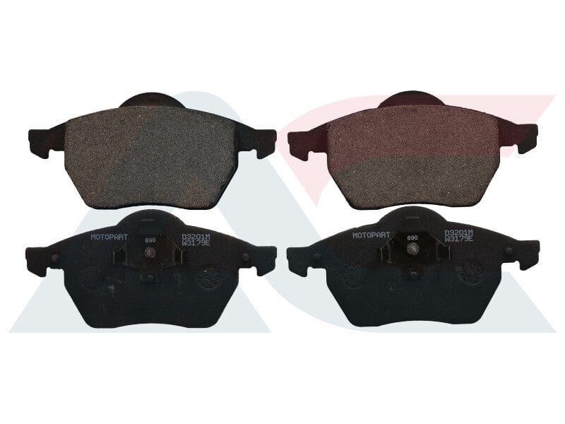 Brake Pads Audi A3,S3,Tt,Vw Golf 3,4,Jetta,Passat,Sharan D3201M -Modern Auto Parts