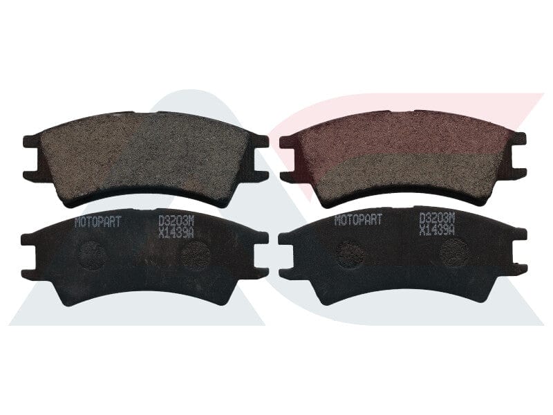 Brake Pads Hyundai Atos 1.0I/1.1I D3203M -Modern Auto Parts