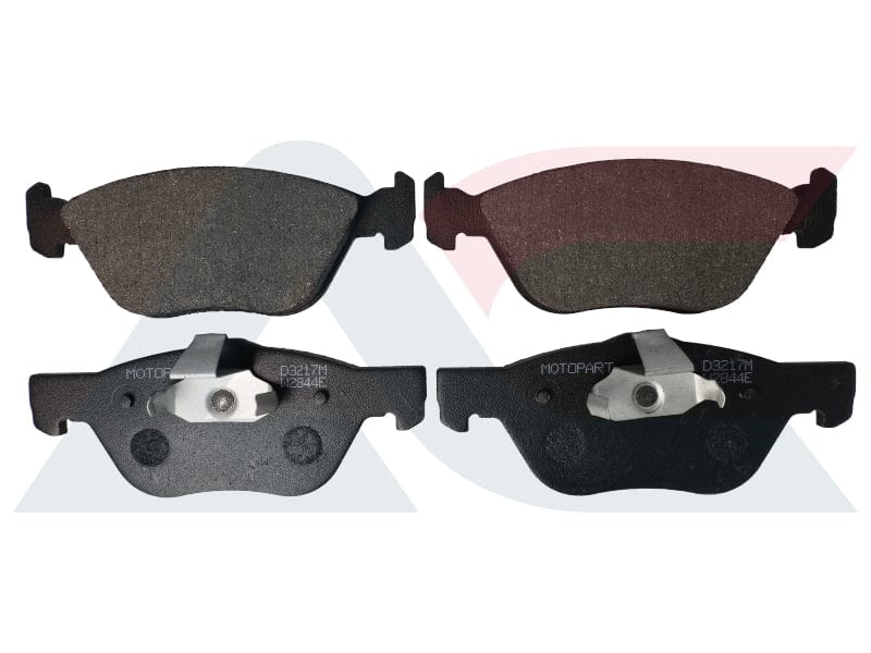 Brake Pads Alfa 145,147,155,156,Gt,Gtv,Fiat Multipla,Punto D3217M -Modern Auto Parts