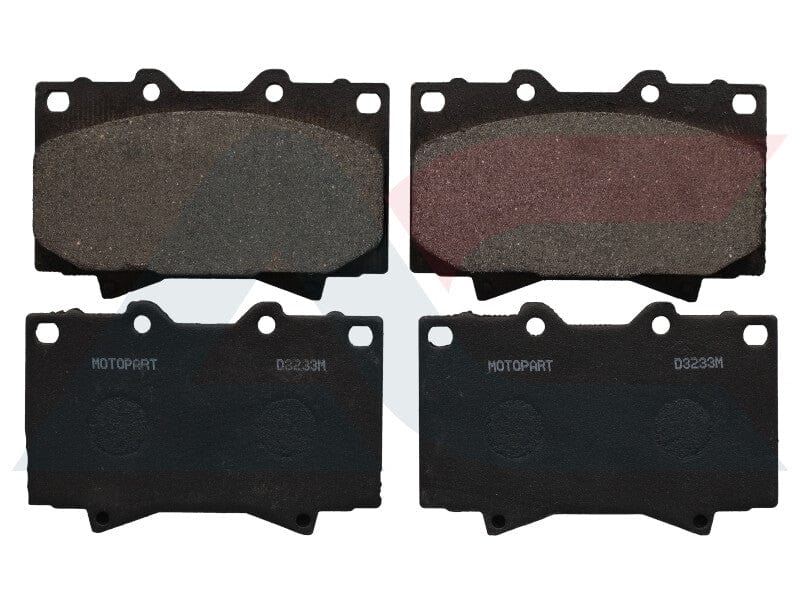 Front Brake Pads Toyota Prado 4.0, FJ Cruiser, Land Cruiser