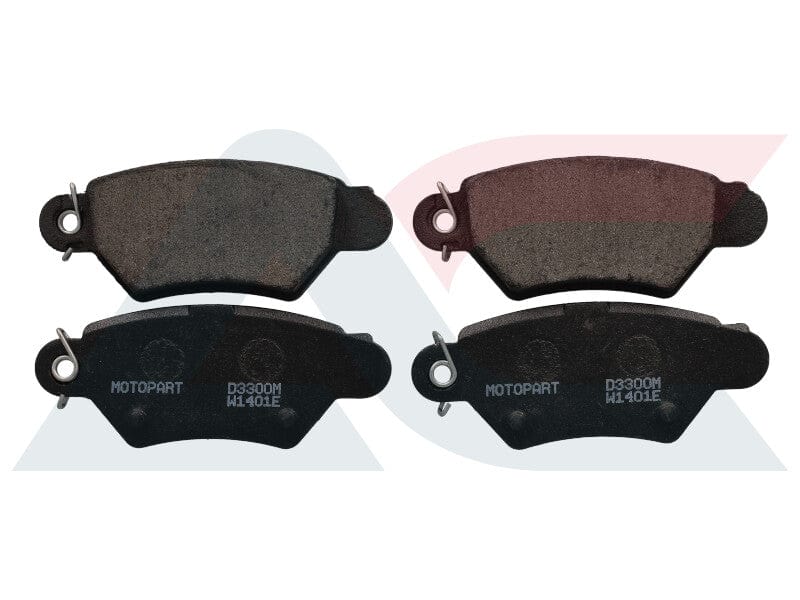 Brake Pads Opel Astra,Zafira <2006 D3300M -Modern Auto Parts