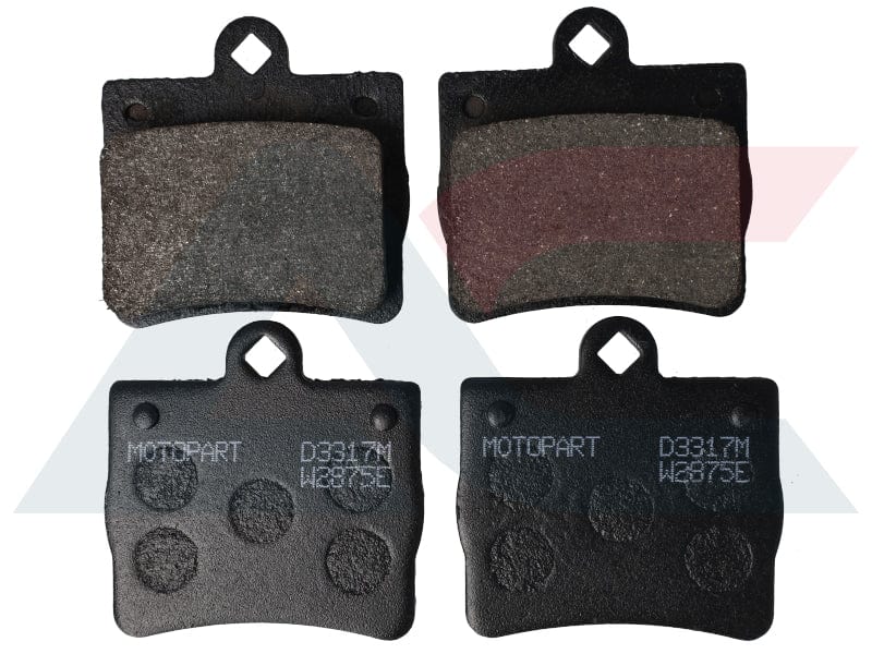 Brake Pads Mercedes C-Class <2000 D3317M -Modern Auto Parts