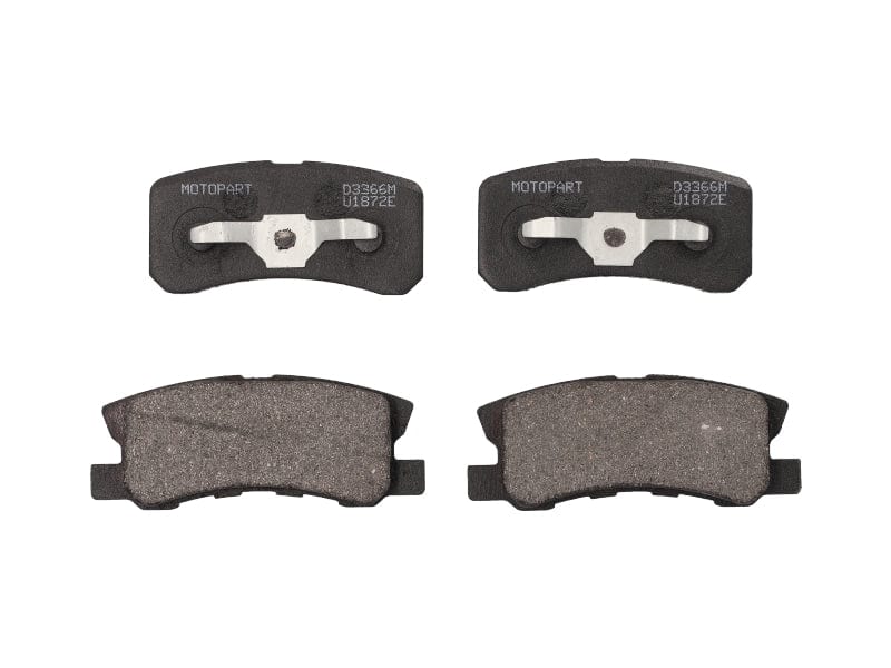 Brake Pads Citroen C4,Dodge Caliber,Jeep Compass,Mitsubishi Asx,Pajero,Peugeot 4008 D3366M -Modern Auto Parts