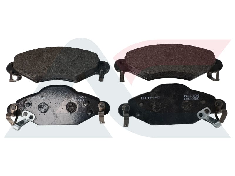 Brake Pads Toyota Yaris 1.0/1.3/1.8 D3400M -Modern Auto Parts