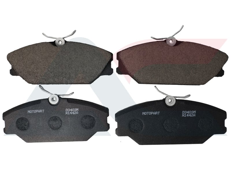 Brake Pads Renault Clio Ii,Laguna,Megane,Scenic D3403M -Modern Auto Parts