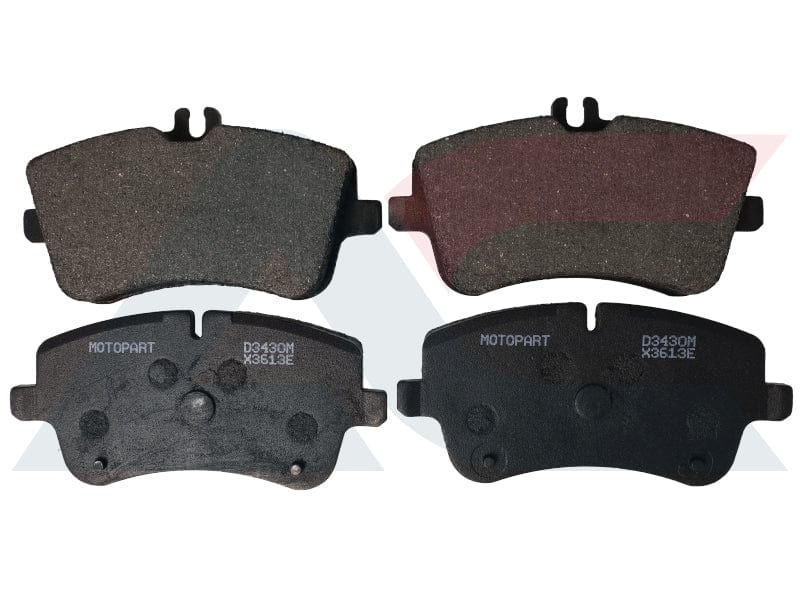 Brake Pads Mercedes 2000>2011 D3430M -Modern Auto Parts