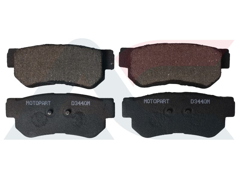 Brake Pads Hyundai Azera,Elantra,Getx,Matrix,Santa Fe,Sonata,Tucson,Kia Magentis,Sportage D3440M -Modern Auto Parts