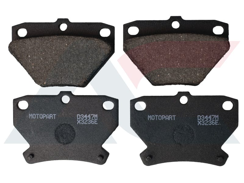 Brake Pads Toyota Allex,Prius,Runx D3447M -Modern Auto Parts