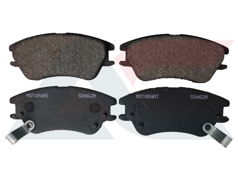 Brake Pads Hyundai Atos 1.0I/1.1I D3462M -Modern Auto Parts