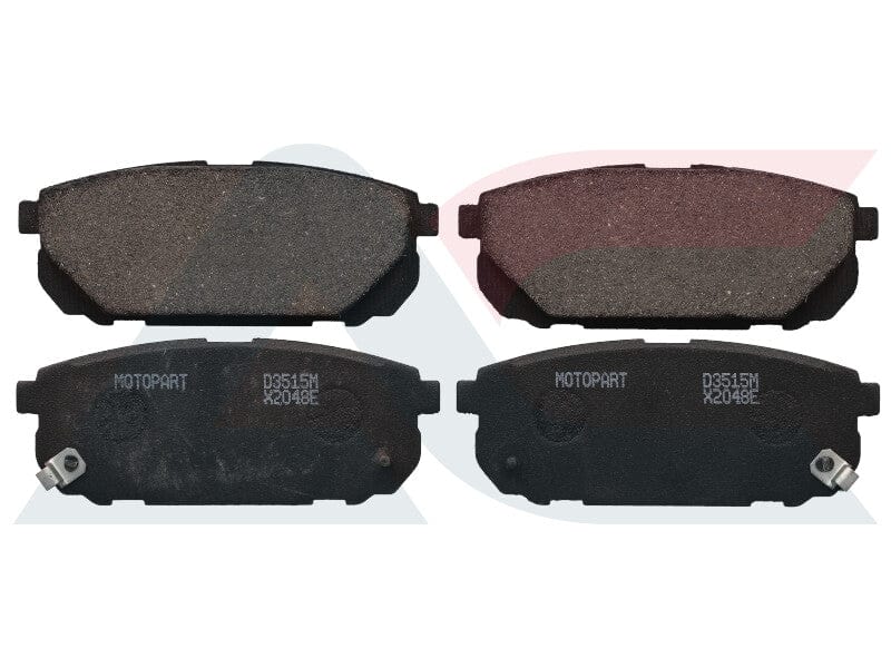 Rear Brake Pads Kia Sorento 2.5 CRDi & 3.5 V6