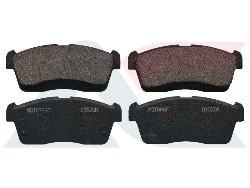 Brake Pads Daihatsu Charade,Copen,Sirion,Suzuki Alto,Ignis D3520M -Modern Auto Parts