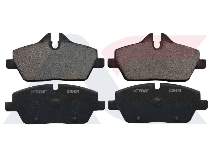 Brake Pads Bmw 116I/118I/120I E-Series Min Cooper R56/F56 D3542M -Modern Auto Parts