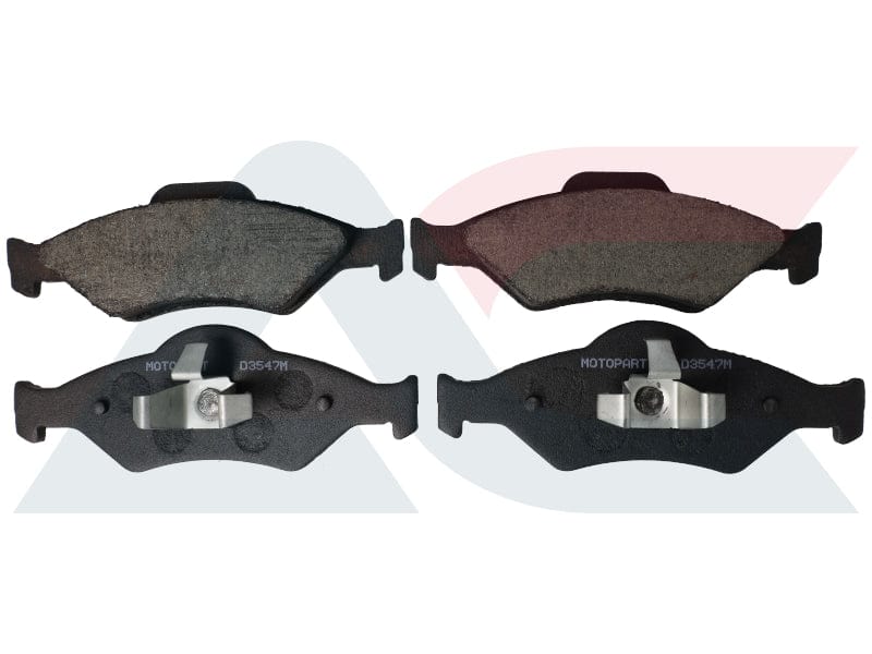 Brake Pads Ford Ka 1.3 Ohv/Ohc D3547M -Modern Auto Parts
