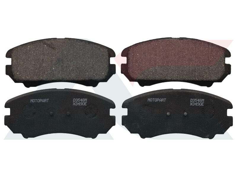 Brake Pads Hyundai Elantra,Sonata,Tiburon,Tucson,Kia Soul,Sportage D3548M -Modern Auto Parts