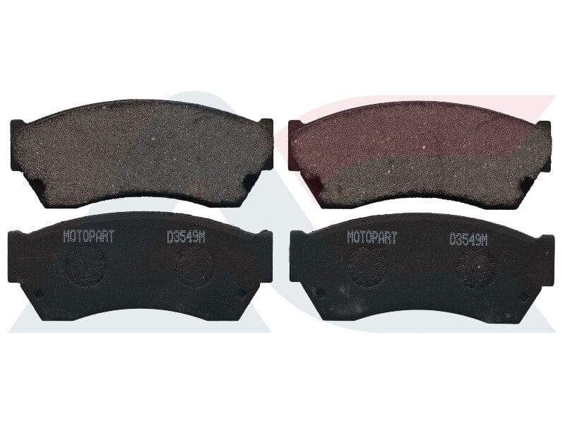 Brake Pads Chana Bennie,Tata Indica,Indigo D3549M -Modern Auto Parts