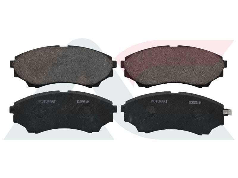 Brake Pads Ford Everest ,Ranger,Mazda B2500Td,Bt-50 D3551M -Modern Auto Parts