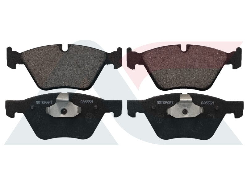 Brake Pads Bmw 120I/120D/125I/130I/320D/323I/X1/Z4 D3555M -Modern Auto Parts